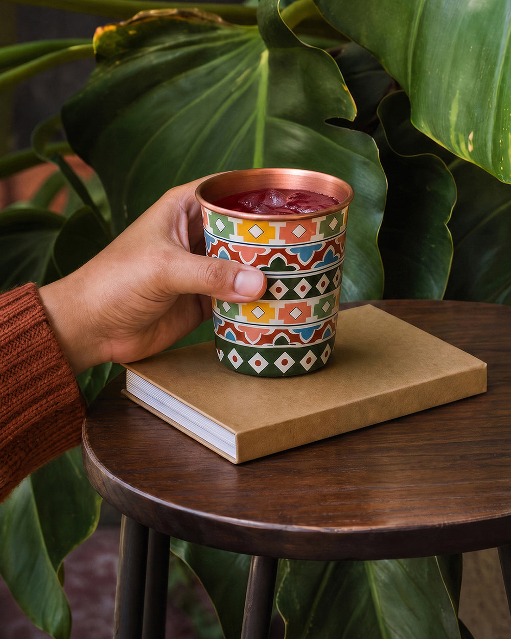 Folklore Copper Tumbler - 250 ml | Forest Folklore