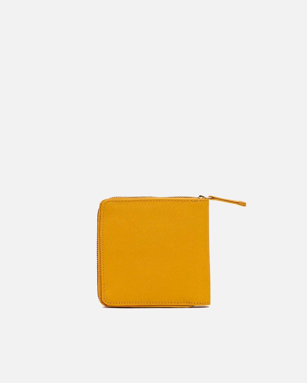 Chumbak Take It Easy Embroidered Mini Wallet - Yellow