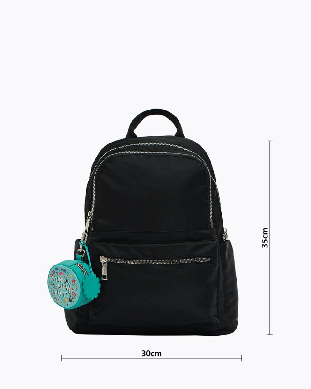 Chumbak Daily Hustle Backpack - Black