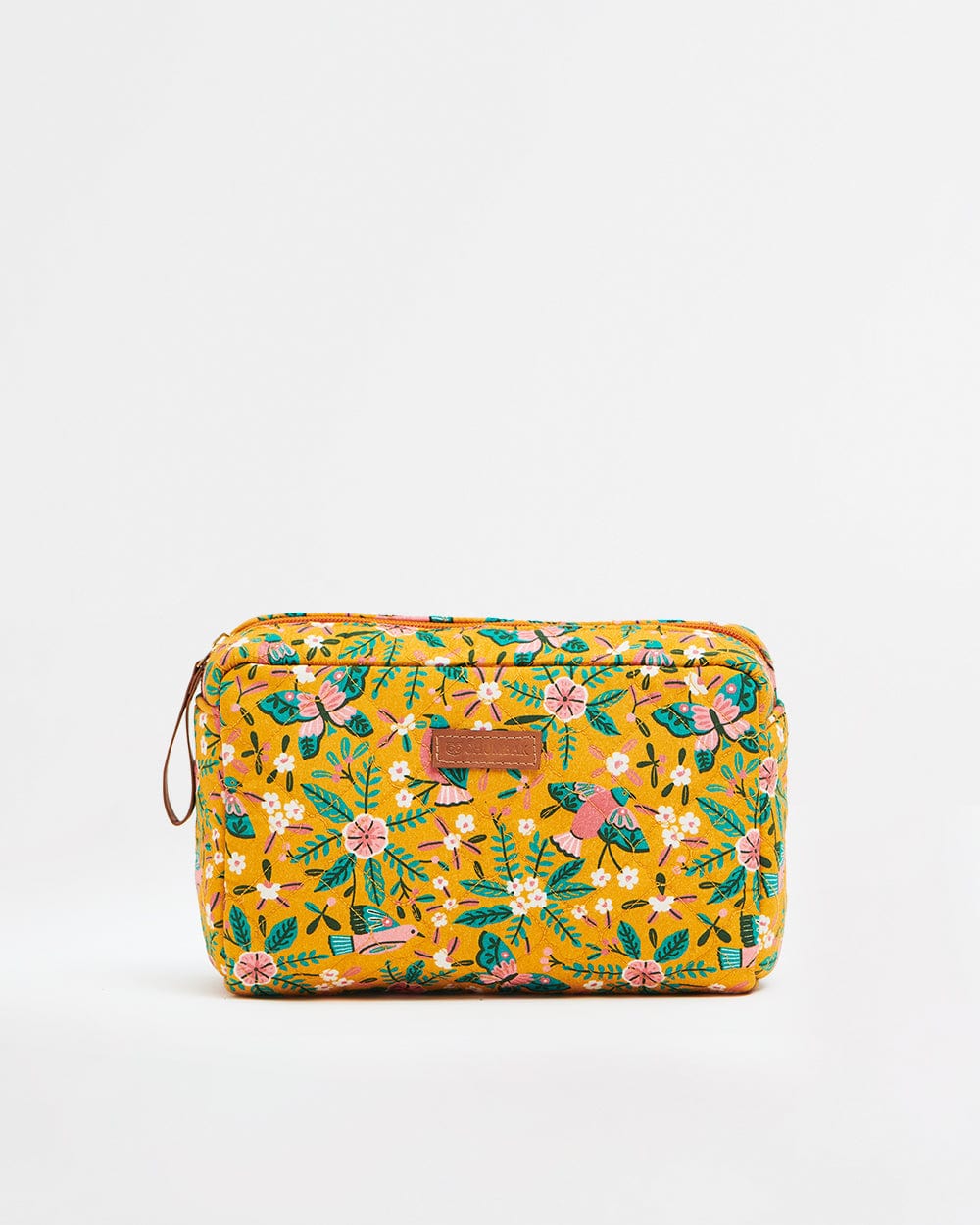 Chumbak Countryside Vintage Quilted Pouch