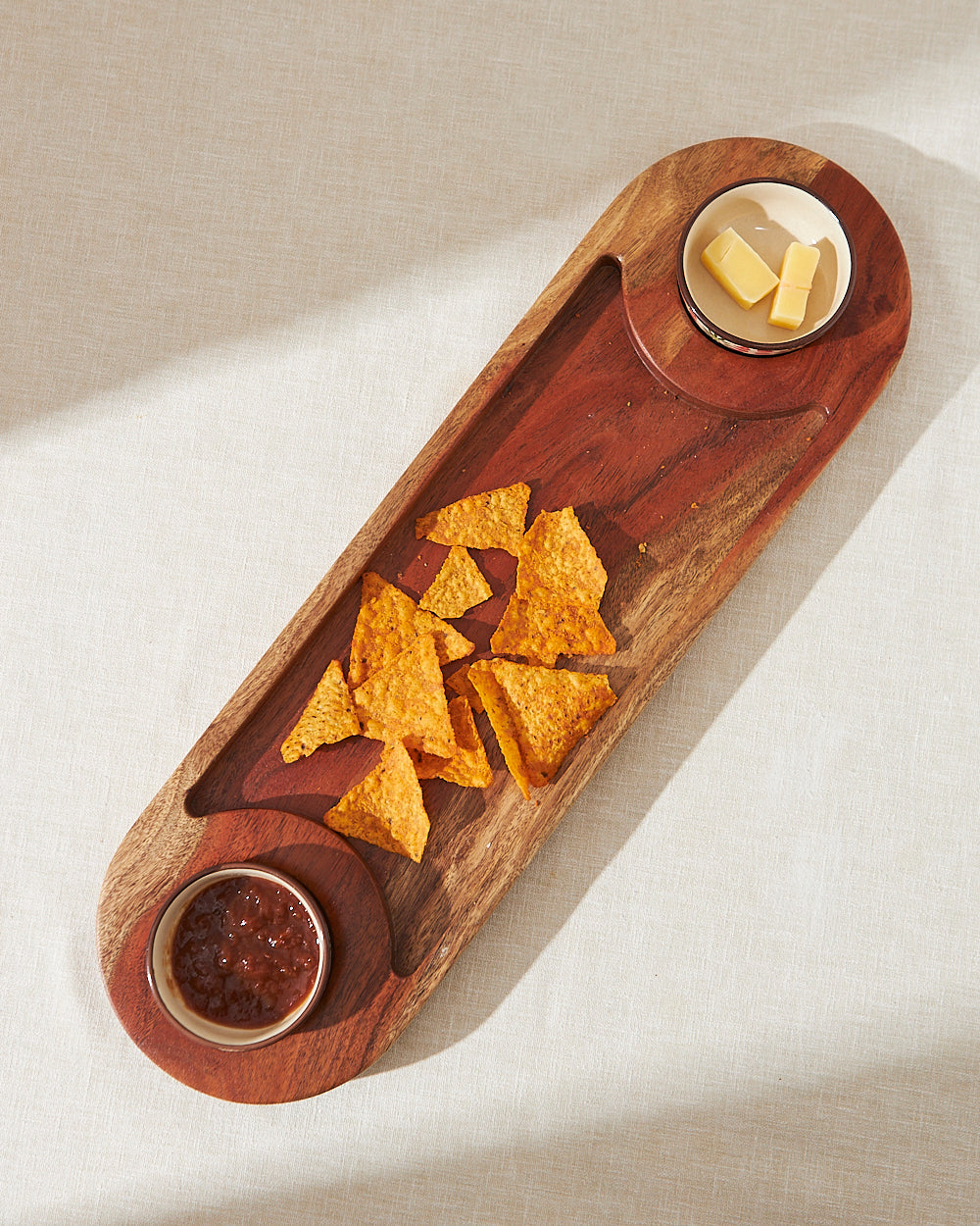 Capsule Chip & Dip Platter