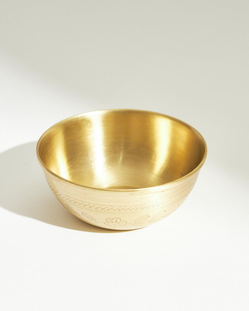 Marigold Brass Bowl
