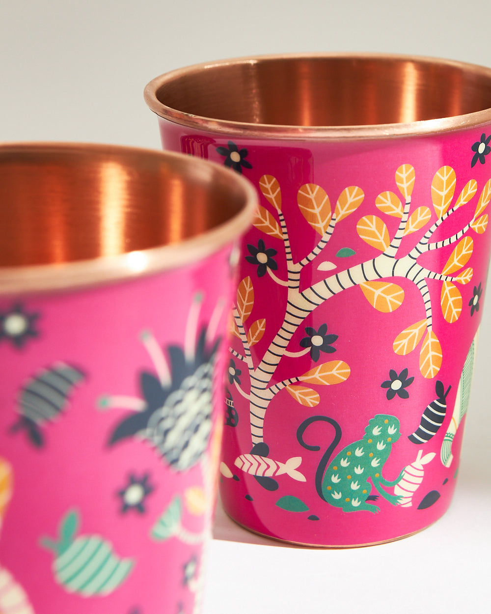 Sundarbans Copperware Gift Box | Set of 5