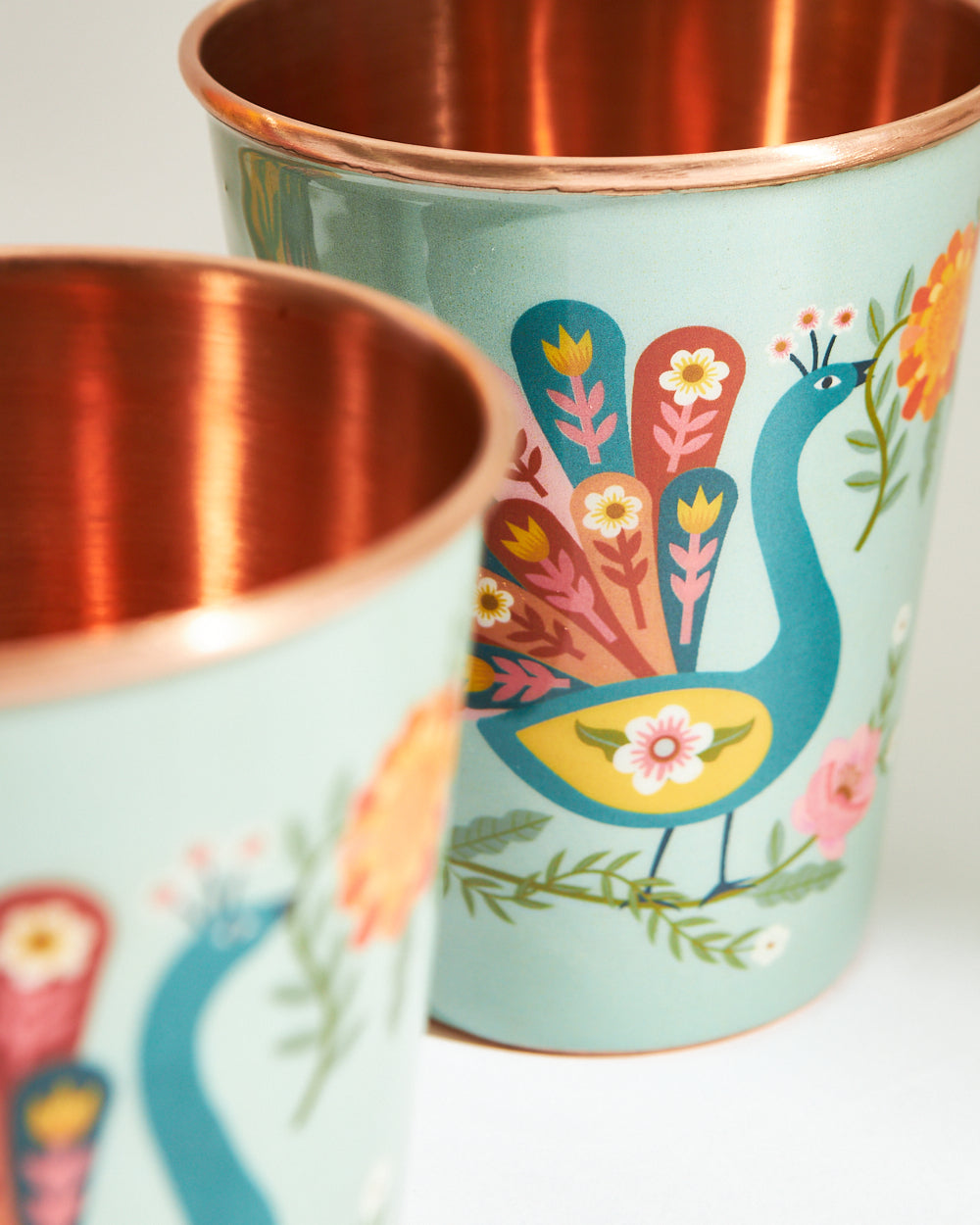 Marigold Lady Copperware Gift Box | Set of 5
